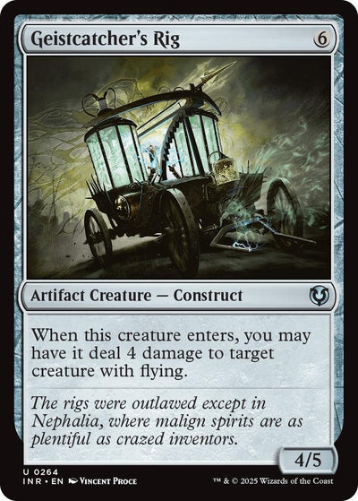 Geistcatcher's Rig (264) (Innistrad Remastered)