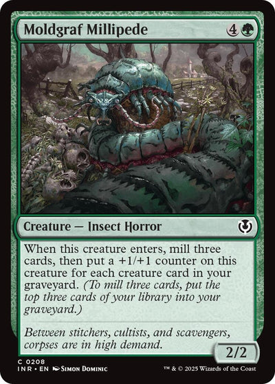 Moldgraf Millipede (208) (Innistrad Remastered)