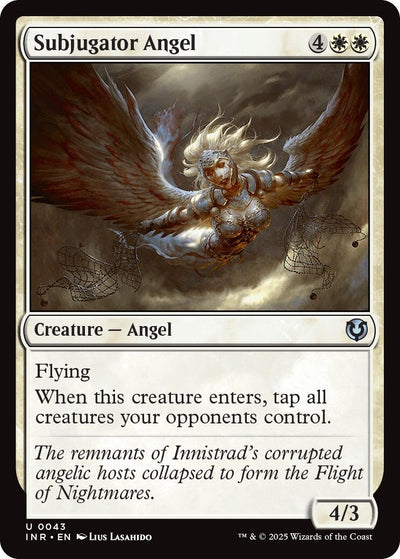 Subjugator Angel (43) (Innistrad Remastered)