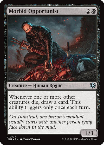 Morbid Opportunist (124) (Innistrad Remastered)