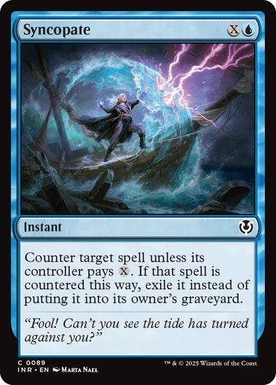 Syncopate (89) (Innistrad Remastered)