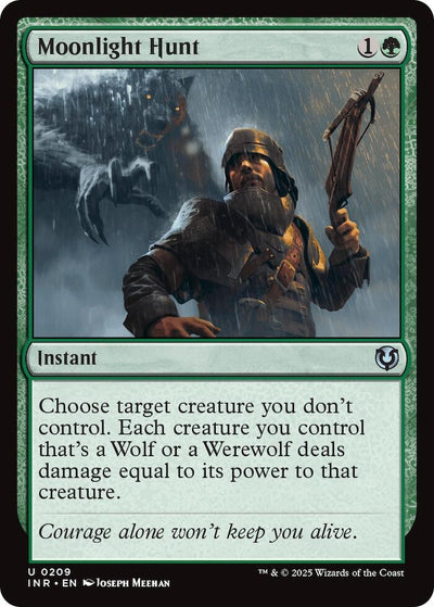 Moonlight Hunt (209) (Innistrad Remastered)