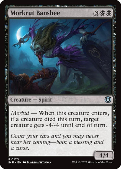 Morkrut Banshee (125) (Innistrad Remastered)