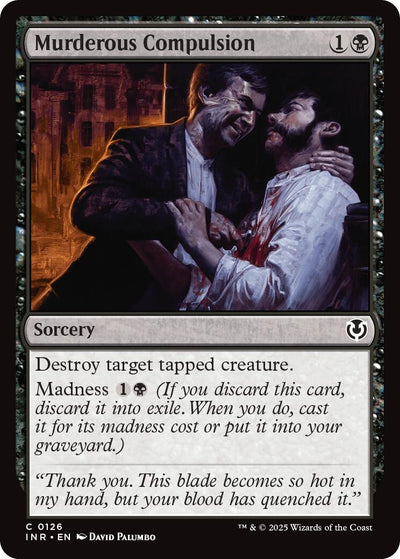 Murderous Compulsion (126) (Innistrad Remastered)