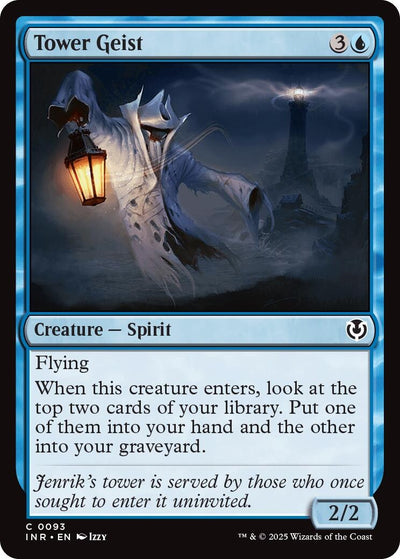 Tower Geist (93) (Innistrad Remastered)