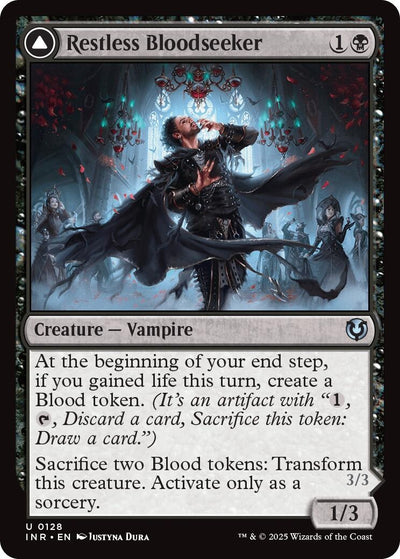 Restless Bloodseeker (128) (Innistrad Remastered)