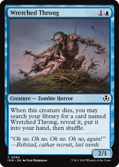 Wretched Throng (94) (Innistrad Remastered)