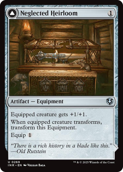 Neglected Heirloom (269) (Innistrad Remastered)