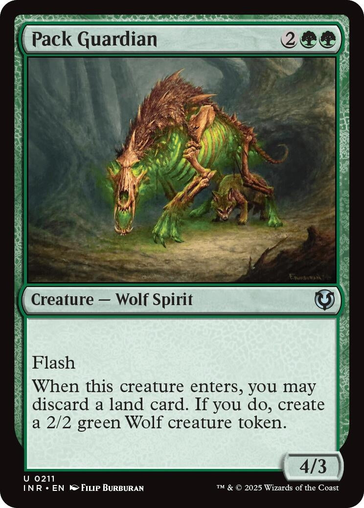 Image for Pack Guardian (211) (Innistrad Remastered) - Magic: The Gathering