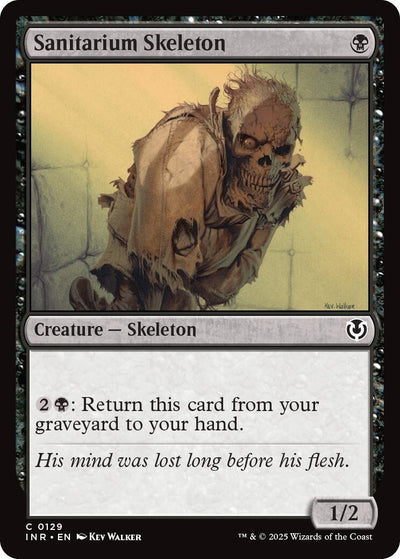 Sanitarium Skeleton (129) (Innistrad Remastered)