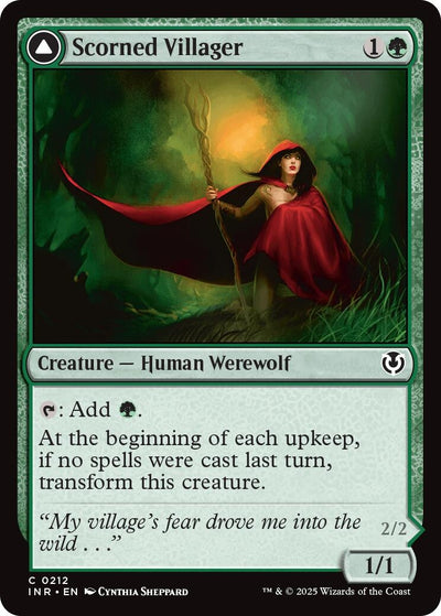 Scorned Villager (212) (Innistrad Remastered)