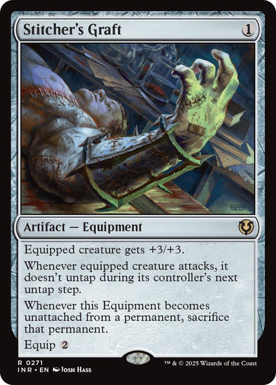 Stitcher's Graft (271) (Innistrad Remastered)