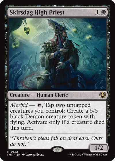 Skirsdag High Priest (132) (Innistrad Remastered)