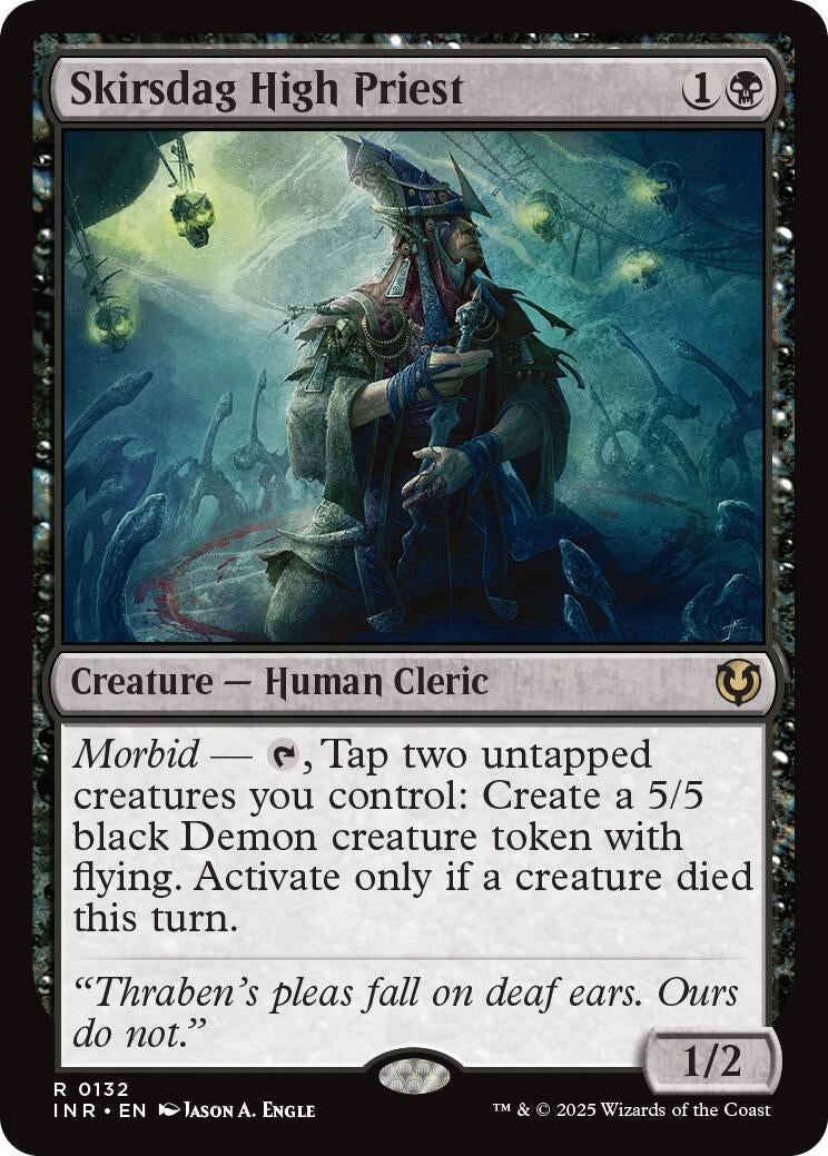 Image for Skirsdag High Priest (132) (Innistrad Remastered) - Magic: The Gathering