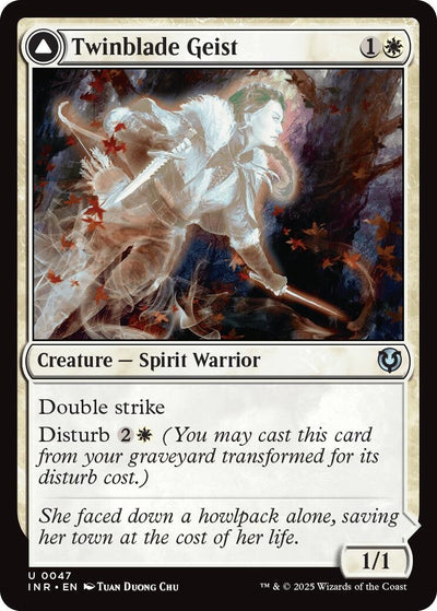 Twinblade Geist (47) (Innistrad Remastered)