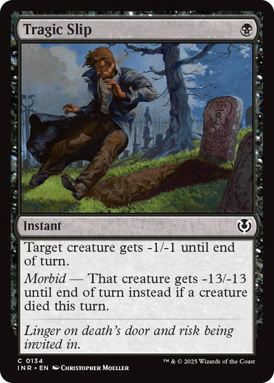 Tragic Slip (134) (Innistrad Remastered)