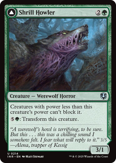 Shrill Howler (214) (Innistrad Remastered)