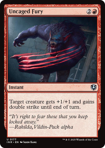 Uncaged Fury (177) (Innistrad Remastered)