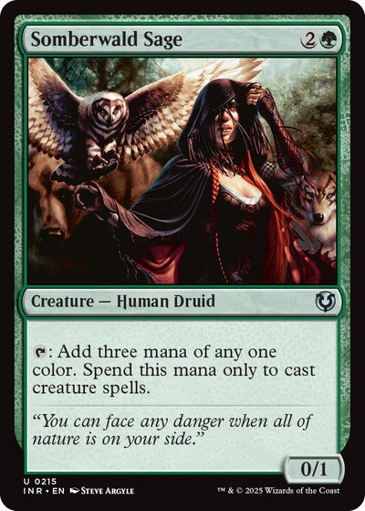 Somberwald Sage (215) (Innistrad Remastered)