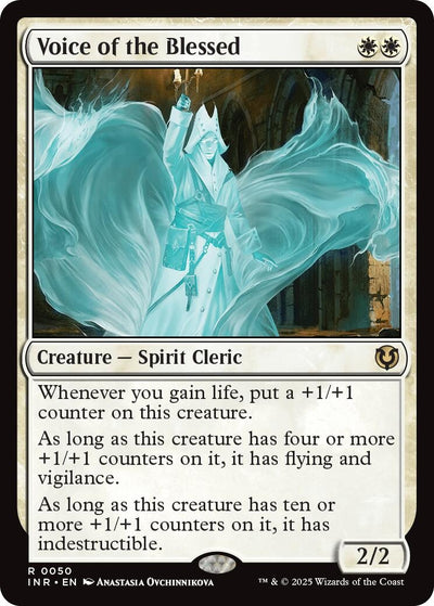 Voice of the Blessed (50) (Innistrad Remastered)