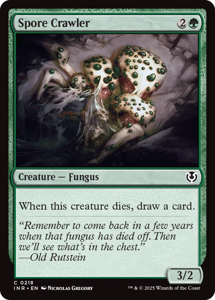 Image for Spore Crawler (218) (Innistrad Remastered) - Magic: The Gathering