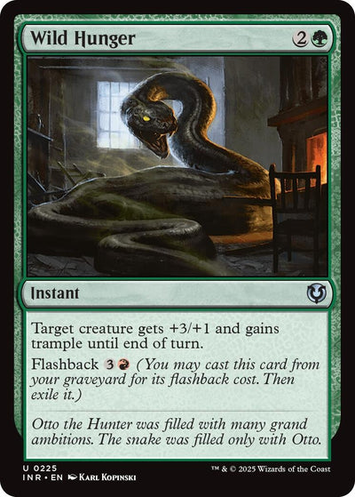 Wild Hunger (225) (Innistrad Remastered)