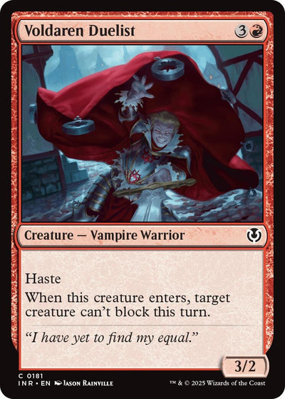 Voldaren Duelist (181) (Innistrad Remastered)