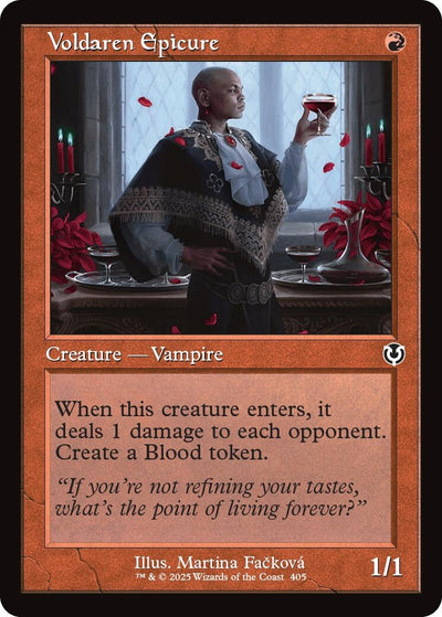 Voldaren Epicure (Retro Frame) (405) (Innistrad Remastered)