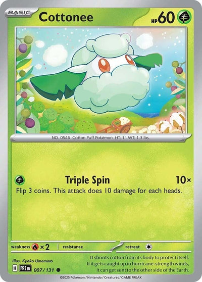 Cottonee (007/131) (PRE)