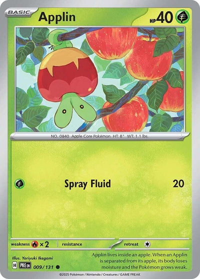Applin (009/131) (SV: Prismatic Evolutions)