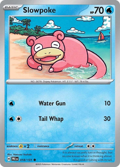 Slowpoke (018/131) (SV: Prismatic Evolutions)
