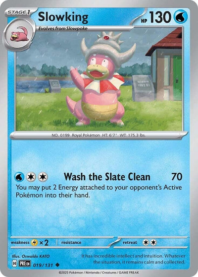 Slowking (019/131) (SV: Prismatic Evolutions)