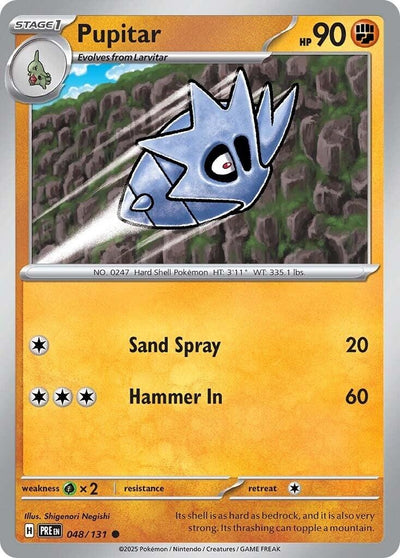 Pupitar (048/131) (SV: Prismatic Evolutions)