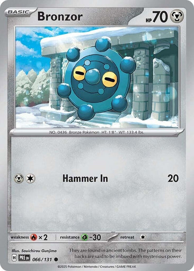 Bronzor (066/131) (PRE)