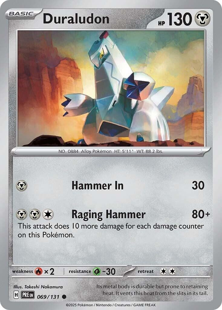 Duraludon (069/131) [SV: Prismatic Evolutions] - Pokemon Single