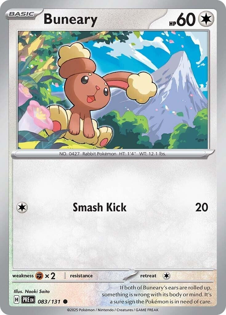 Buneary (083/131) (SV: Prismatic Evolutions)