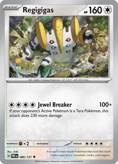 Regigigas (086/131) (PRE)