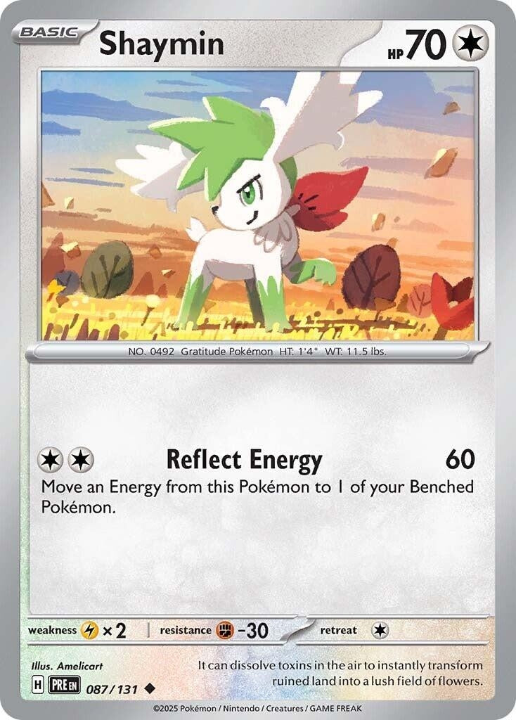 Shaymin (087/131) (SV: Prismatic Evolutions)