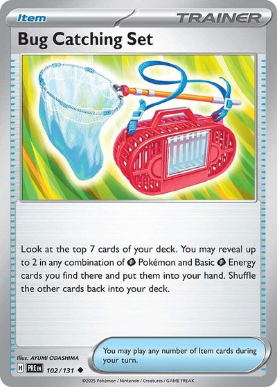 Bug Catching Set (102/131) (PRE)