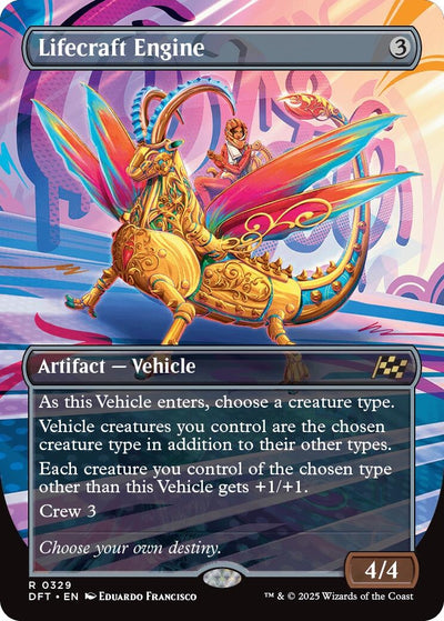 Lifecraft Engine (Borderless) (329) [Aetherdrift]