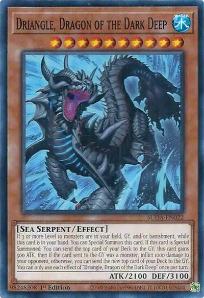 Driangle, Dragon of the Dark Deep (SUDA-EN022) (Supreme Darkness)