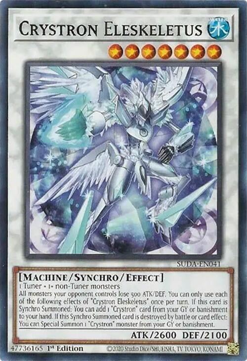 Crystron Eleskeletus (SUDA-EN041) (Supreme Darkness)