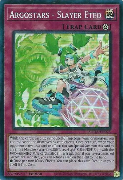 Argostars - Slayer Eteo (SUDA-EN073) (Supreme Darkness)