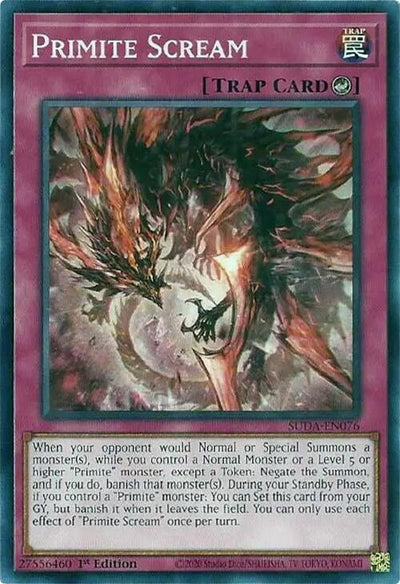 Primite Scream (SUDA-EN076) (Supreme Darkness)