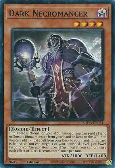 Dark Necromancer (SUDA-EN081) (Supreme Darkness)