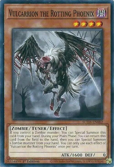 Vulcarrion the Rotting Phoenix (SUDA-EN082) (Supreme Darkness)