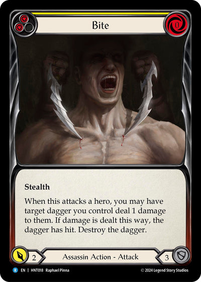 Bite (Yellow) (HNT018)