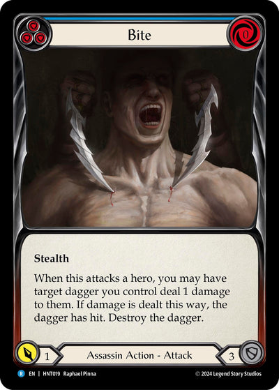 Bite (Blue) (HNT019)
