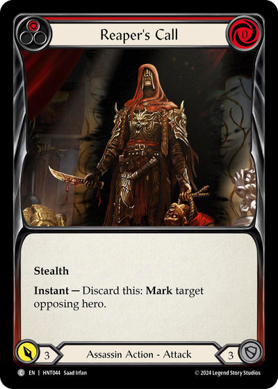 Reaper's Call (Red) (HNT044)