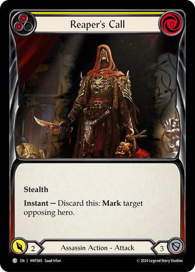 Reaper's Call (Yellow) (HNT045)